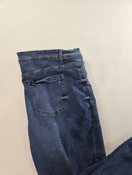 The Perfect Jean NYC Athletic Fit Jeans 42x34 Dark Wash - Picture 2 of 8
